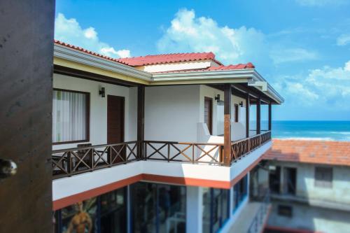 Balcony/terrace, Cozy Sew View Inn in Hikkaduwa
