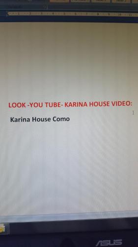 Karina House-check in H 24