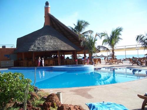 Tres belle Villa dans Residence Safari Saly Senegal