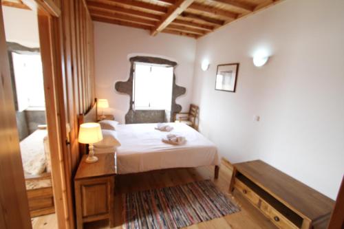Casa Branca da Chaminé (Casa Branca da Chamine) in Nossa Senhora do Pilar