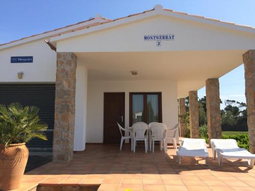 Villa Montserrat 3, Terrace & Pool