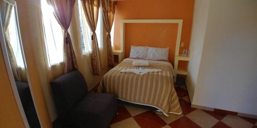 1 double bed
