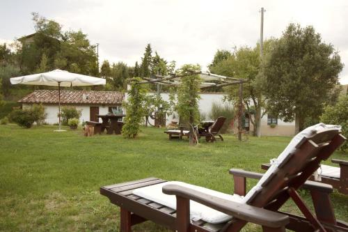 Podere Rigopesci casa per vacanze gîte à louer Monticchiello