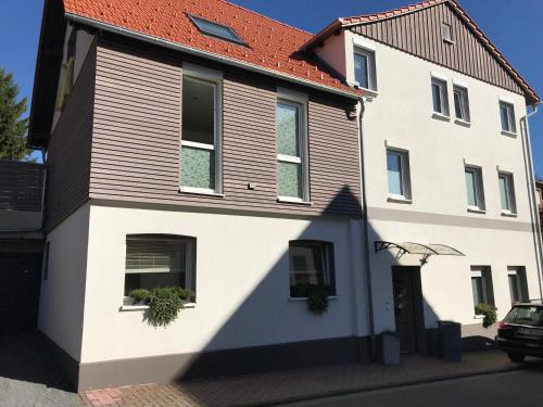 Entrance, Ferienwohnung Gisela in Lindenfels