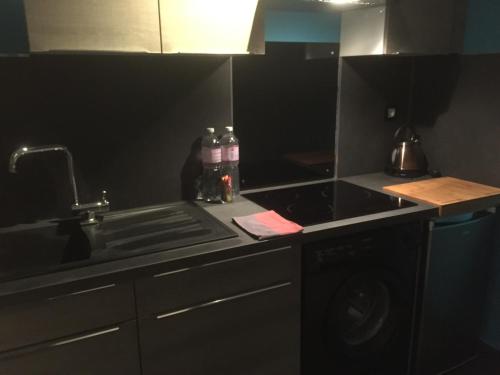 廚房, Appartement Saint Jean in ‎新鎮