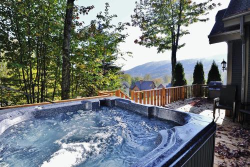 Badestamp, Chalets Alpins - 1 Chemin des Montagnards in Stoneham (QC)