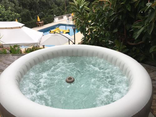 สระว่ายน้ำ, Quinta do Rossio, Rural Tourism in บิสโกยโตส