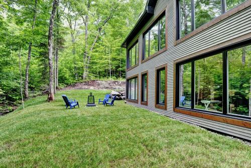 Vedere exterior, Chalet 04 Chemin Blanc by Les Chalets Alpins in Stoneham (QC)