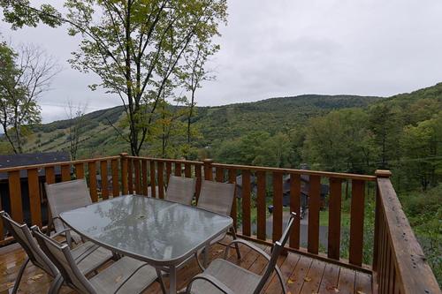Μπαλκόνι/βεράντα, Chalets Alpins - 15 Chemin Alpin in Στόουναμ (QC)
