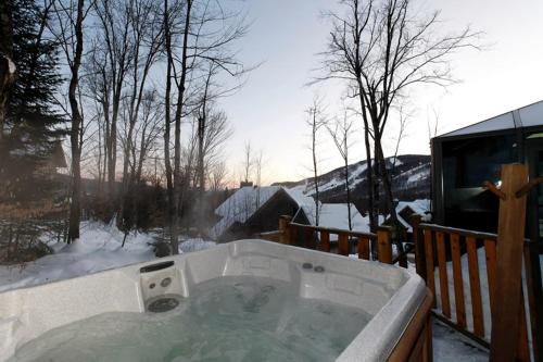 Chalets Alpins - 3 Chemin des Montagnards in Stoneham (QC)