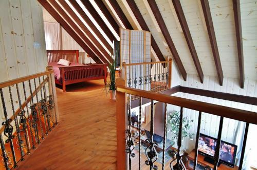 Chalet 9017 Chemin des Alpages by Les Chalets Alpins in Stoneham (QC)
