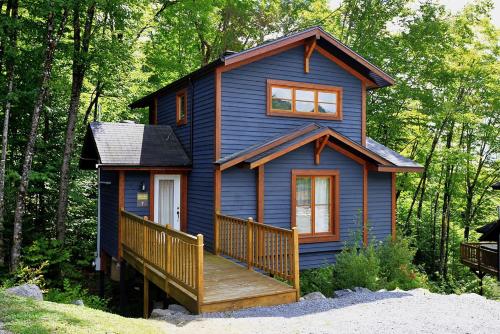 Vista exterior, Chalets Alpins - 07 Chemin Alpin in Stoneham (Quebec)