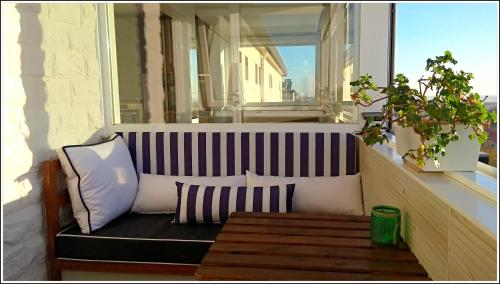 balkon/terras, Panorama Penthouse in Espinho