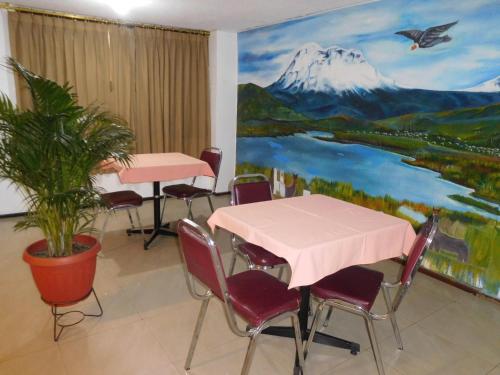 Facilities, Hostal Alborada Riobamba in Riobamba