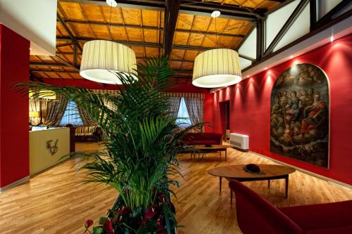 Hotel Villa Sturzo in 卡爾塔吉龍