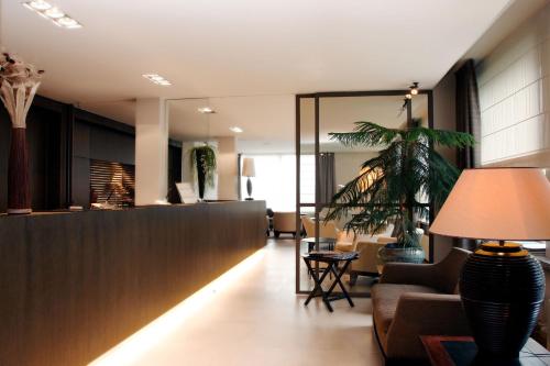 Előcsarnok, Hotel Iris in De Panne
