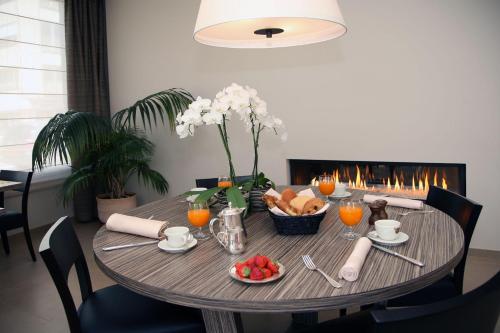 Étterem, Hotel Iris in De Panne