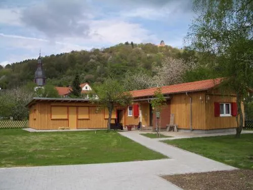 Berliner Hütte in Neustadt, Deutschland