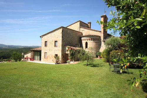  La Pieve di San Martino, Colle di Val d’Elsa bei Belvedere