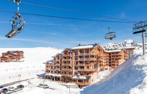 Accommodation in Plagne Villages