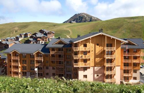 Accommodation in Plagne Villages