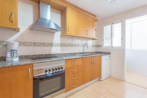 ห้องครัว, Atico La Caleta in กาลาบลังกา