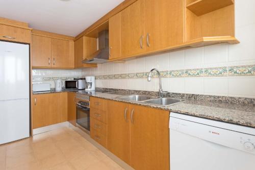 ห้องครัว, Atico La Caleta in กาลาบลังกา