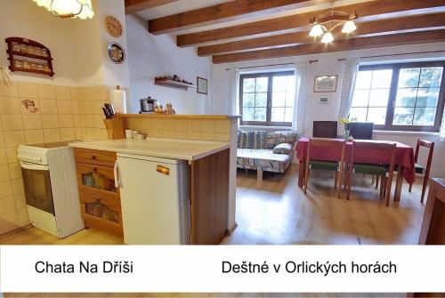 Chata Na Dříši - Accommodation - Deštné V Orlickych Horách