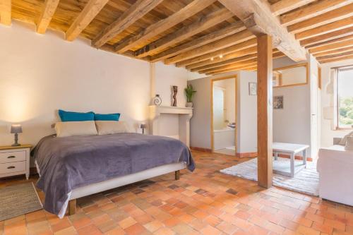 Moulin de Janlard - Accommodation - Nannay