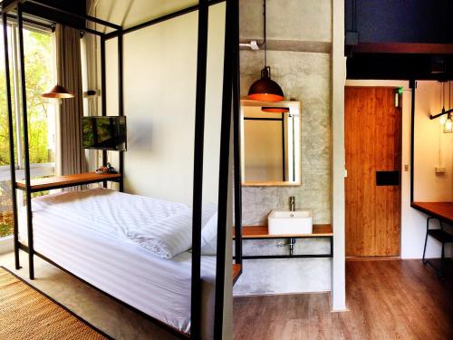 Bedgasm Hostel Chanthaburi Room Type - Twin Bed Room