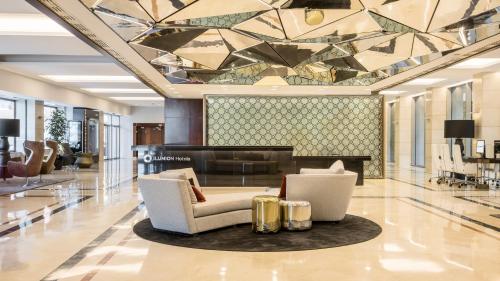 大堂, 伊露尼翁馬拉加酒店 (Ilunion Malaga) in 馬拉加市中心