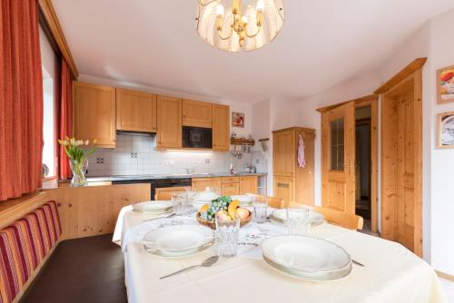مطبخ, Appartement Alpina in Alpbach