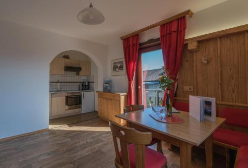 Konyha, Apartment Christine in Weyregg Am Attersee