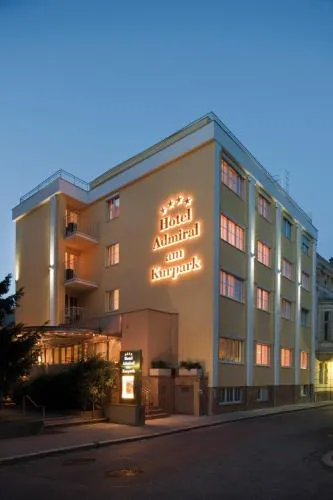 Hotel Admiral am Kurpark in Baden, Österreich