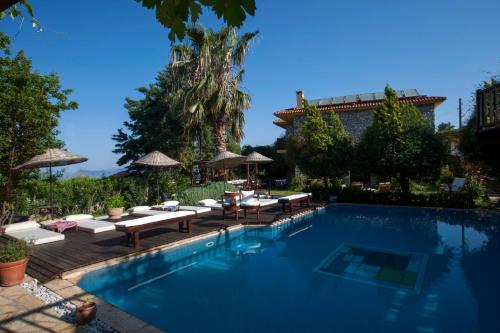 Mandarin & Mango Boutique Hotel - 정원