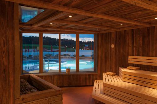 ซาวน่า, Allegria Resort Stegersbach - Allegria Hotel in สเตเจอร์สบาช