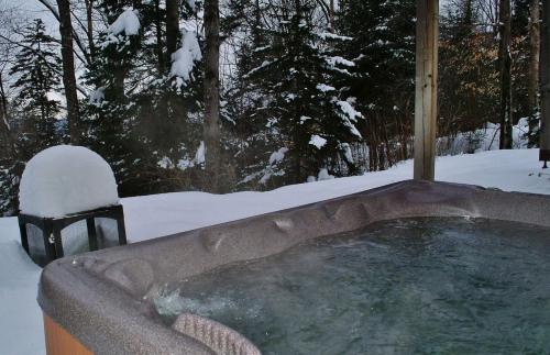 Karstais baseins, Chalets Alpins- 45 Chemin des Skieurs in Stoneham (QC)