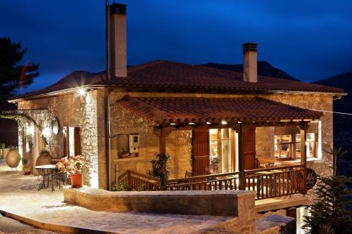 A szálláshely kívülről, Methexis Boutique Hotel in Dimitsana