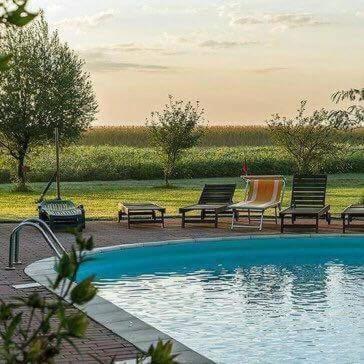 Bordeghina B&B In Farmhouse in Pontecchio Polesine