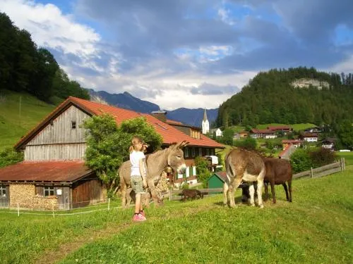 Haus Willi in Oberstdorf, Deutschland