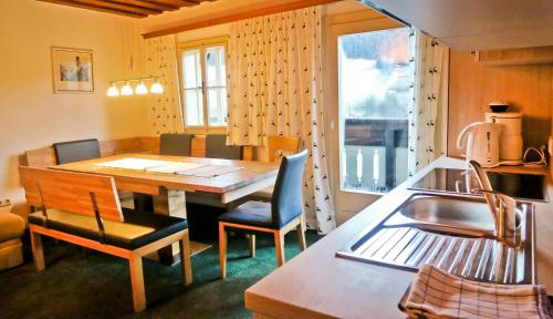 Kuchnia, Haus Ennsblick in Flachau