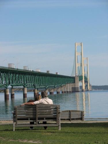 Parkside Inn Bridgeview Parkside Inn Bridgeview is a popular choice amongst travelers in Mackinaw City (MI), whether exploring or just passing through. The hotel has everything you need for a comfortable stay. Facilities lik
