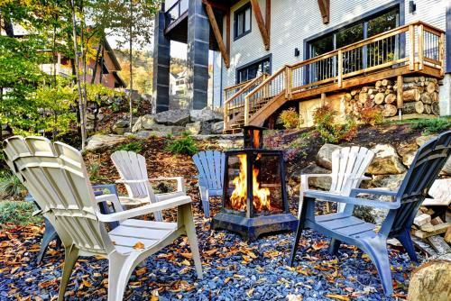 Chalet 9B Chemin Blanc by Les Chalets Alpins – khách sạn tại Stoneham