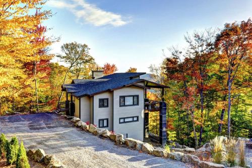 Utvendig, Chalet 9B Chemin Blanc by Les Chalets Alpins in Stoneham (QC)
