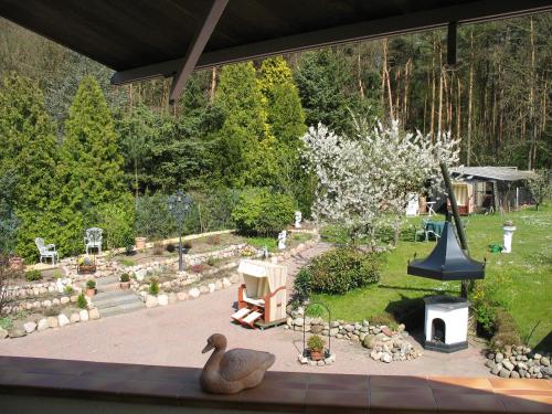 Garden, Uni - Lubeck Appartement in Strecknitz