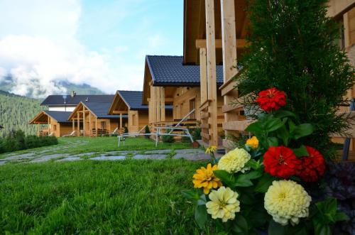 Alpenchalets Mair in Sexten