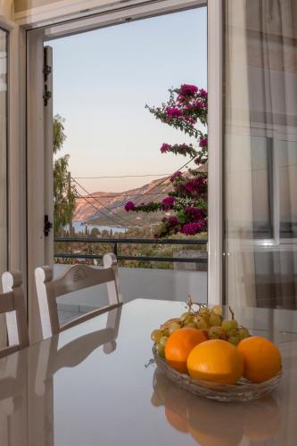 Kilátás, Virginia Seaside Villas in Agios Paraskevi