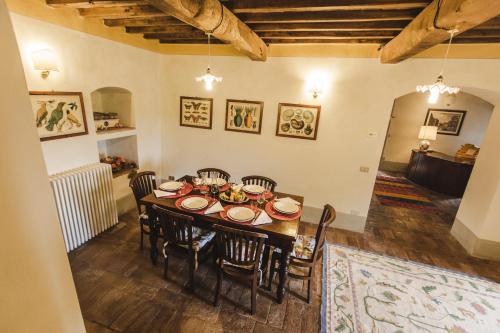 Ételek és italok, La Veronica Exclusive Chianti Resort in Greti
