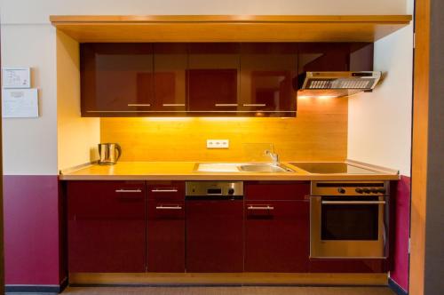 Konyha, Aparion Apartments Berlin in Steglitz - Zehlendorf