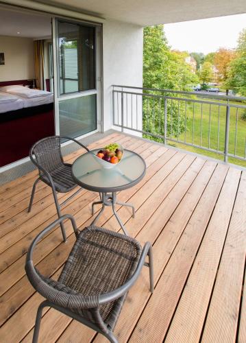 Erkély/terasz, Aparion Apartments Berlin in Steglitz - Zehlendorf